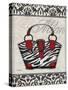 Classy Purse I - Mini-Todd Williams-Stretched Canvas