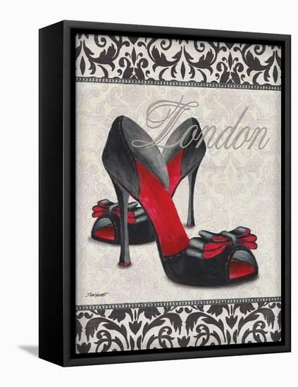 Classy Shoes I - Mini-Todd Williams-Framed Stretched Canvas