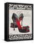 Classy Shoes I - Mini-Todd Williams-Framed Stretched Canvas