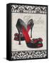 Classy Shoes I - Mini-Todd Williams-Framed Stretched Canvas