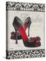 Classy Shoes I - Mini-Todd Williams-Stretched Canvas