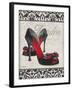 Classy Shoes I - Mini-Todd Williams-Framed Art Print