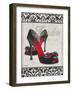 Classy Shoes I - Mini-Todd Williams-Framed Art Print