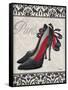 Classy Shoes II - Mini-Todd Williams-Framed Stretched Canvas