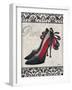 Classy Shoes II - Mini-Todd Williams-Framed Art Print