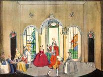 'The Beggar's Opera' --Claud Lovat Fraser-Mounted Giclee Print