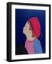 Claude, 1993-Jacob Sutton-Framed Giclee Print