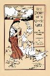 The Diary Of A Goose Girl By Kate Douglas Wiggin-Claude A. Shepperson-Framed Art Print