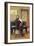 Claude Achille Debussy at His Piano-Jacques-emile Blanche-Framed Giclee Print