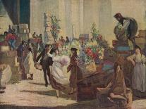 'Tea in Kensington Gardens, 1914', (1920)-Claude Allin Shepperson-Giclee Print