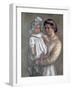 Claude and Renee, 1904-Pierre-Auguste Renoir-Framed Giclee Print