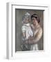 Claude and Renee, 1904-Pierre-Auguste Renoir-Framed Giclee Print