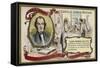 Claude Bernard, French Physiologist-null-Framed Stretched Canvas