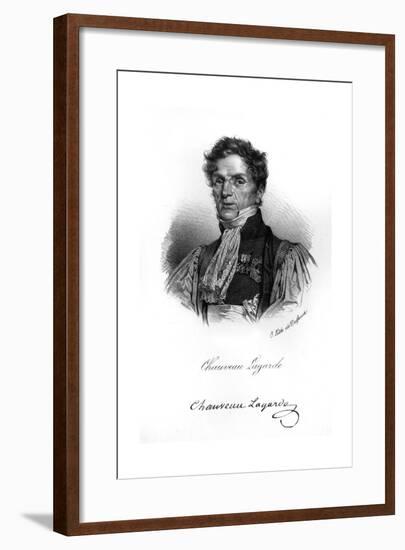 Claude Chauveau-Lagarde-null-Framed Giclee Print