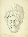 Head of a Man, 1874-Claude Conder-Giclee Print