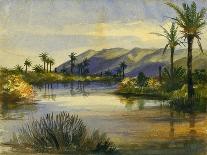 Dead Sea View Looking South, 1875-Claude Conder-Giclee Print