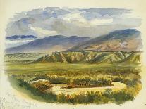 View Near Damieh, Jordan Valley, 1874-Claude Conder-Giclee Print