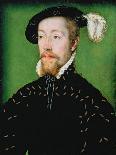 Portrait of King James V of Scotland-Claude Corneille de Lyon-Framed Giclee Print