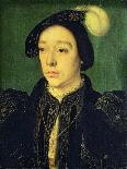 Portrait of Charles, Duke of Angouleme, C.1536-Claude Corneille de Lyon-Stretched Canvas