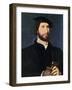 Claude D'Urfe, C1530S-Jean Clouet-Framed Giclee Print