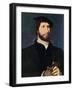 Claude D'Urfe, C1530S-Jean Clouet-Framed Giclee Print