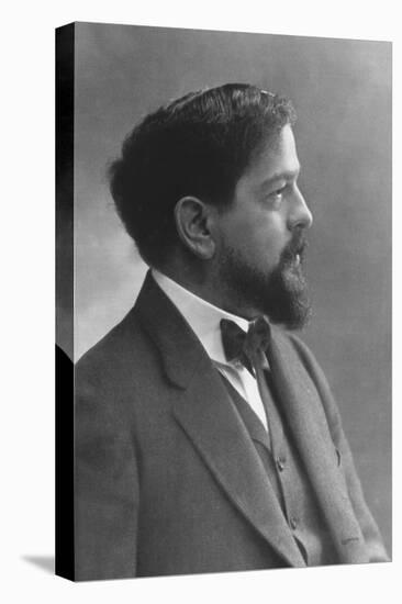 Claude Debussy (1862-191), French Composer-Felix Nadar-Stretched Canvas