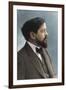 Claude Debussy (1862-1918), French composer-Nadar-Framed Photographic Print