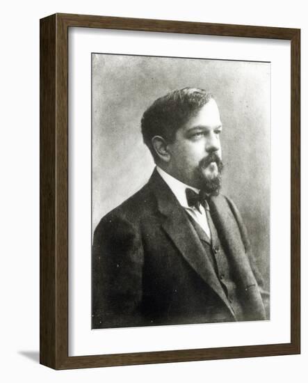 Claude Debussy, c.1908-Paul Nadar-Framed Giclee Print