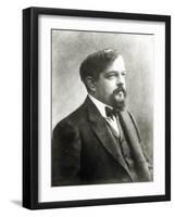 Claude Debussy, c.1908-Paul Nadar-Framed Giclee Print