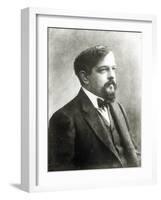 Claude Debussy, c.1908-Paul Nadar-Framed Giclee Print