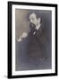 Claude Debussy, French Composer (1862-1918)-Jacques-emile Blanche-Framed Photographic Print