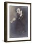 Claude Debussy, French Composer (1862-1918)-Jacques-emile Blanche-Framed Photographic Print