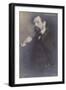 Claude Debussy, French Composer (1862-1918)-Jacques-emile Blanche-Framed Photographic Print