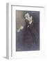 Claude Debussy, French Composer (1862-1918)-Jacques-emile Blanche-Framed Photographic Print