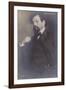 Claude Debussy, French Composer (1862-1918)-Jacques-emile Blanche-Framed Photographic Print