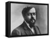 Claude Debussy, French Composer, 1909-Felix Nadar-Framed Stretched Canvas