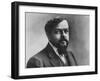 Claude Debussy, French Composer, 1909-Felix Nadar-Framed Giclee Print