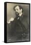 Claude Debussy French Composer-Jacques-emile Blanche-Framed Stretched Canvas