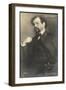 Claude Debussy French Composer-Jacques-emile Blanche-Framed Photographic Print