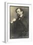 Claude Debussy French Composer-Jacques-emile Blanche-Framed Photographic Print