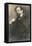 Claude Debussy French Composer-Jacques-emile Blanche-Framed Stretched Canvas