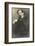 Claude Debussy French Composer-Jacques-emile Blanche-Framed Photographic Print