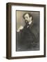 Claude Debussy French Composer-Jacques-emile Blanche-Framed Photographic Print