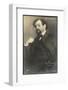 Claude Debussy French Composer-Jacques-emile Blanche-Framed Photographic Print