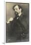 Claude Debussy French Composer-Jacques-emile Blanche-Framed Photographic Print