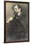 Claude Debussy French Composer-Jacques-emile Blanche-Framed Photographic Print