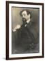 Claude Debussy French Composer-Jacques-emile Blanche-Framed Photographic Print