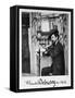 Claude Debussy, French Composer-Science Source-Framed Stretched Canvas