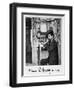 Claude Debussy, French Composer-Science Source-Framed Premium Giclee Print