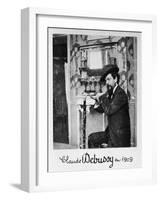 Claude Debussy, French Composer-Science Source-Framed Giclee Print